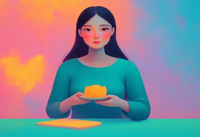 Zaburzenia odżywiania - leczenie w domu metodą małych kroków