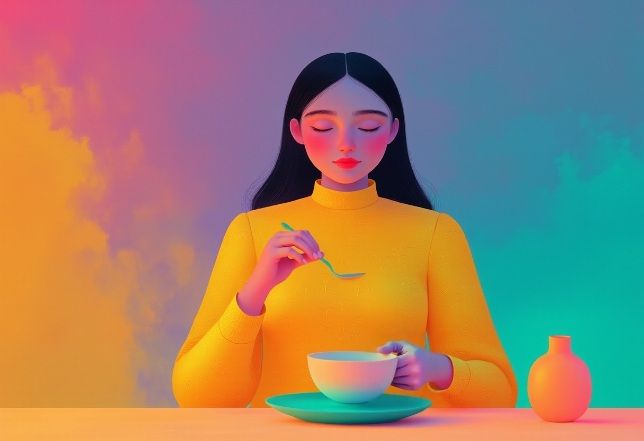 Leczenie zaburzeń odżywiania: technika małych kroków