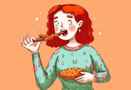 Extreme hunger ED recovery - głód ekstremalny podczas wychodzenia z zaburzeń odżywiania