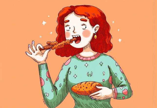 Extreme hunger ED recovery - głód ekstremalny podczas wychodzenia z zaburzeń odżywiania