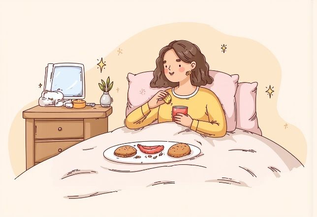 Extreme hunger ED recovery - głód ekstremalny podczas wychodzenia z zaburzeń odżywiania