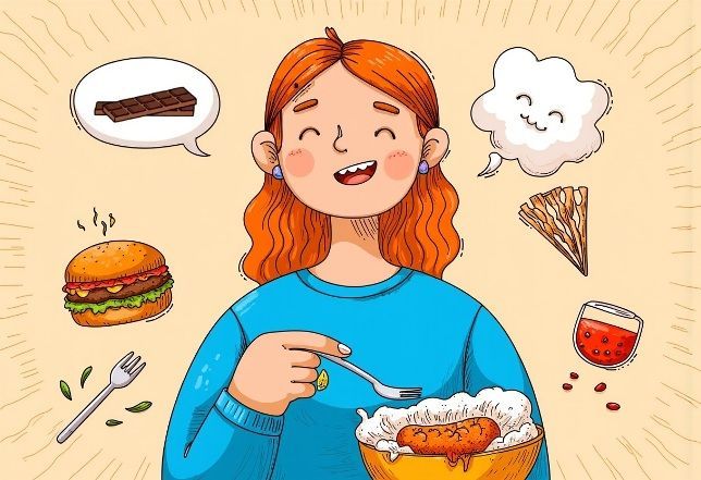 Extreme hunger ED recovery - głód ekstremalny podczas wychodzenia z zaburzeń odżywiania