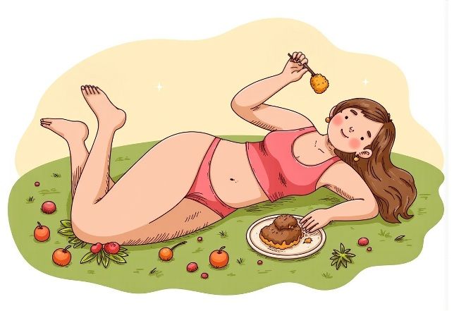 Extreme hunger ED recovery - głód ekstremalny podczas wychodzenia z zaburzeń odżywiania