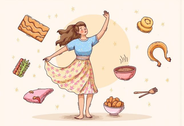 Extreme hunger ED recovery - głód ekstremalny podczas wychodzenia z zaburzeń odżywiania