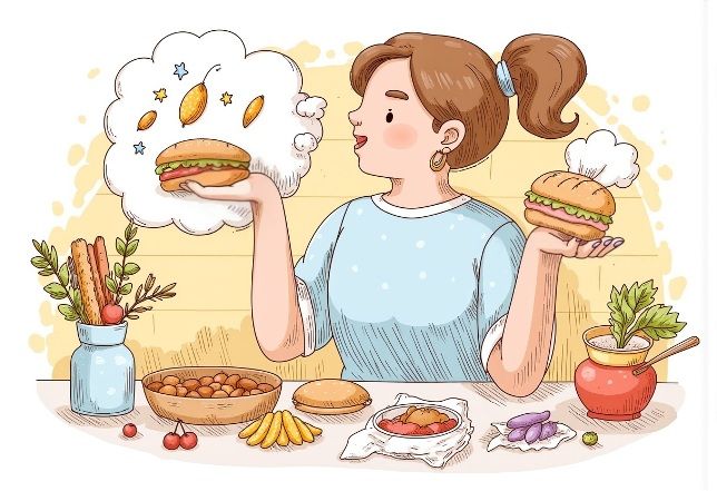 Extreme hunger ED recovery - głód ekstremalny podczas wychodzenia z zaburzeń odżywiania