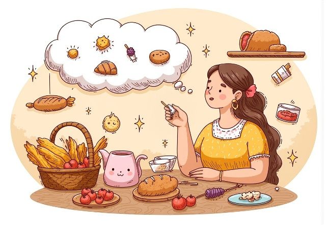 Extreme hunger ED recovery - głód ekstremalny podczas wychodzenia z zaburzeń odżywiania